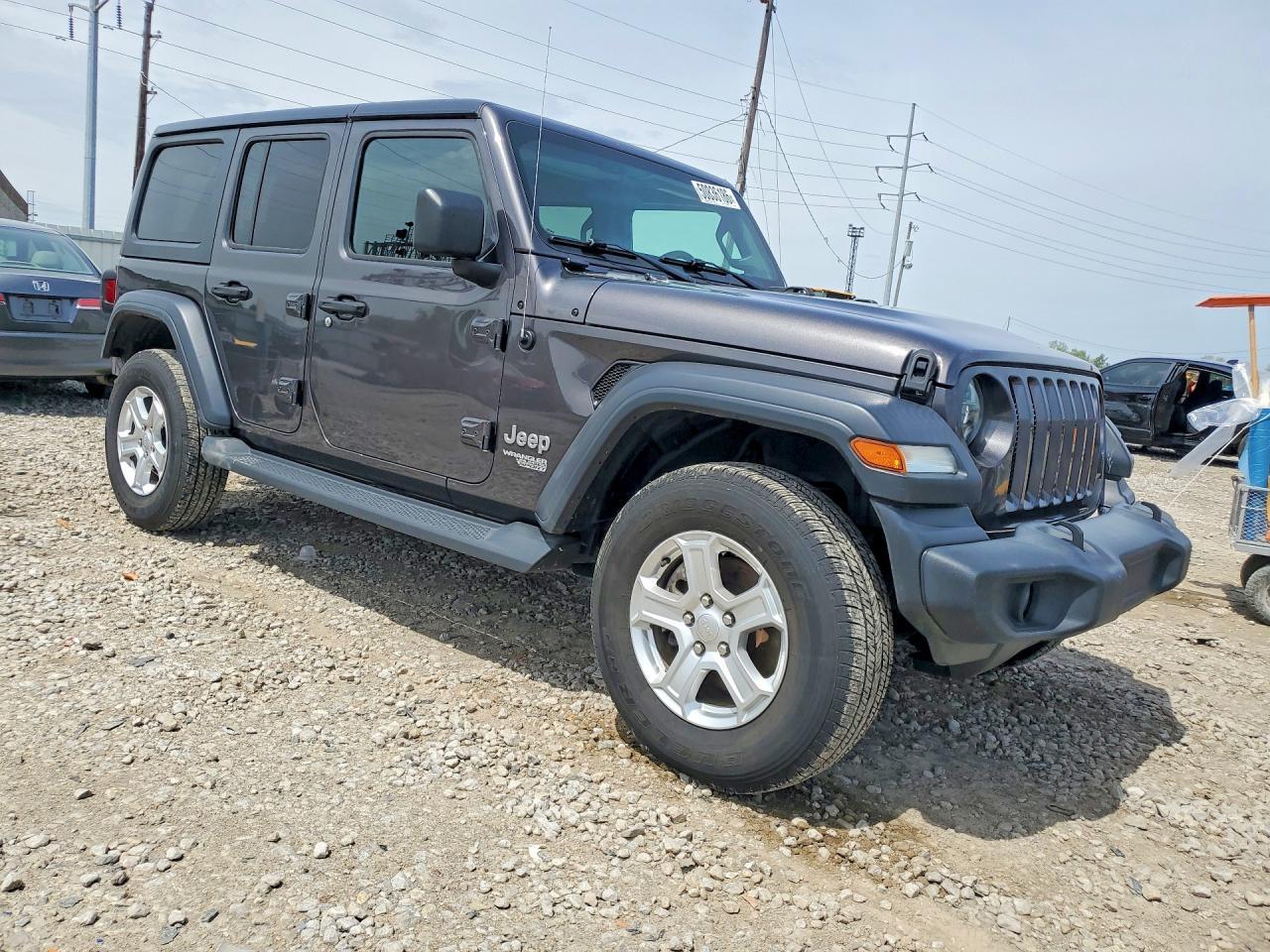 2020 Jeep Wrangler Unlimited Sport - zdjęcie 4