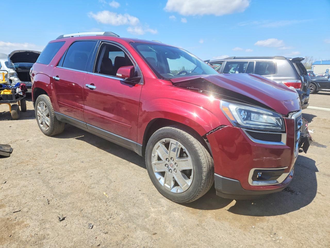 2017 GMC Acadia Limited Slt-2 - zdjęcie 4