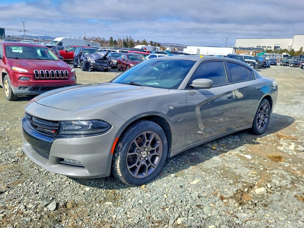 2018 Dodge Charger Gt - zdjęcie główne