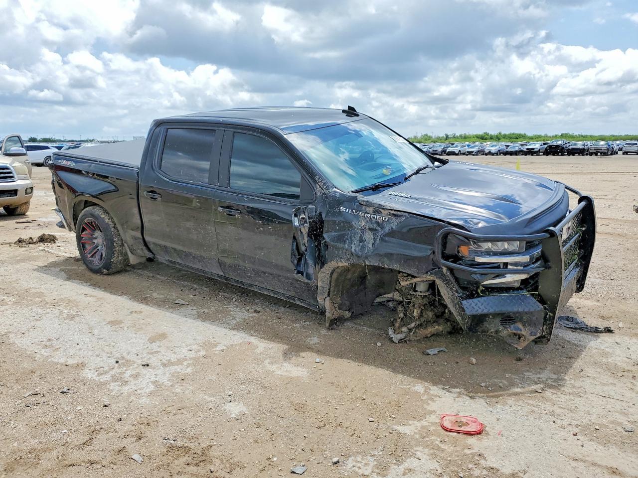 2021 Chevrolet Silverado K1500 Lt - zdjęcie 4