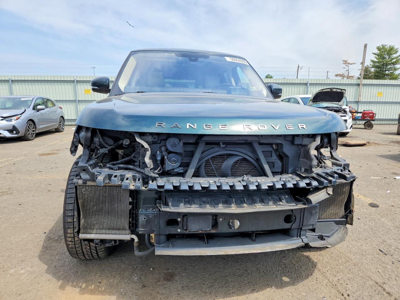 2016 Land Rover Range Rover Supercharged - zdjęcie 5