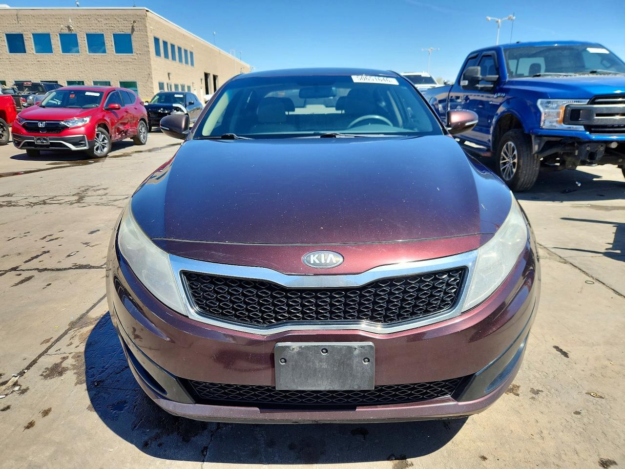2013 Kia Optima Lx - zdjęcie 5
