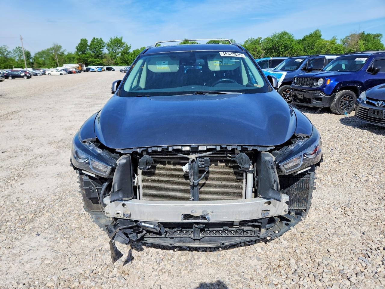 2017 Infiniti Qx60 Base - zdjęcie 5