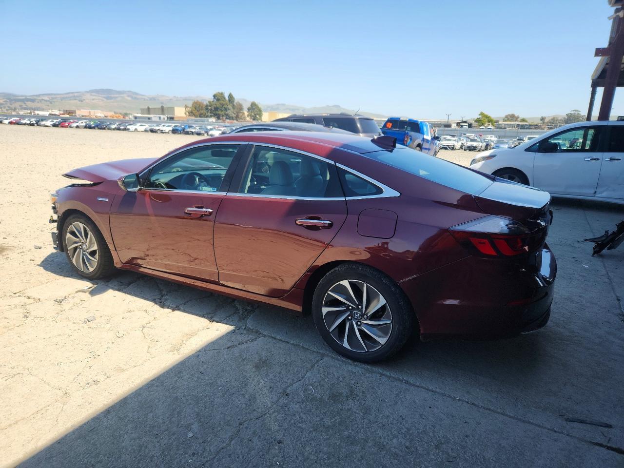 2019 Honda Insight Touring - zdjęcie 2