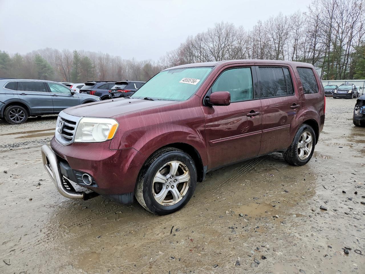 2013 Honda Pilot Exl - zdjęcie główne