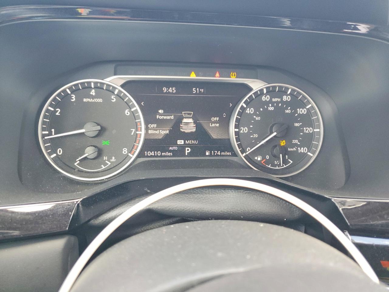 2024 Nissan Pathfinder Sv - zdjęcie 9