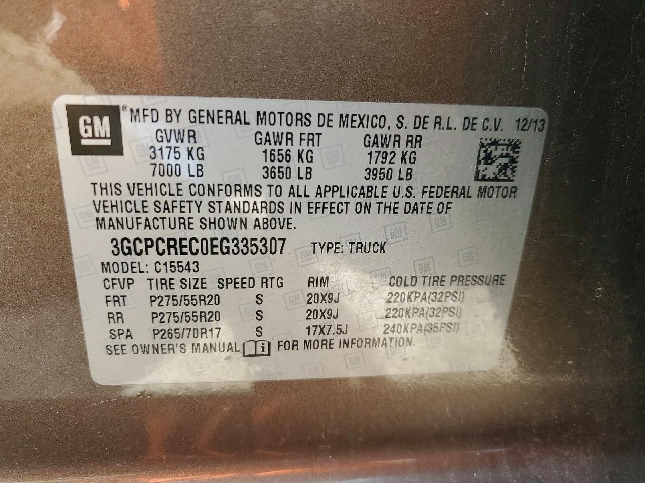 2014 Chevrolet Silverado C1500 Lt - zdjęcie 12