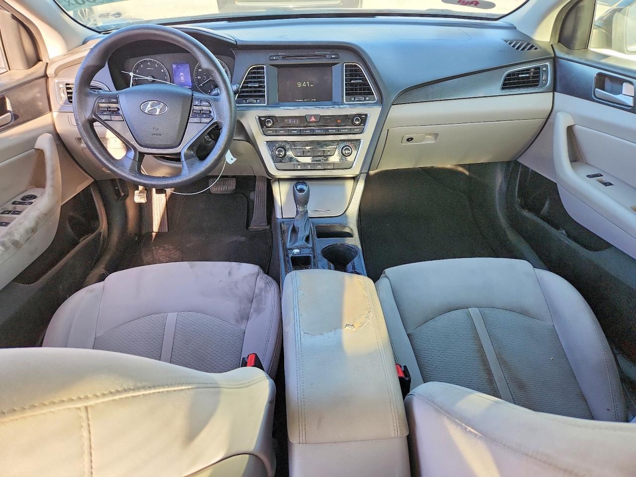 2017 Hyundai Sonata Sport - zdjęcie 8