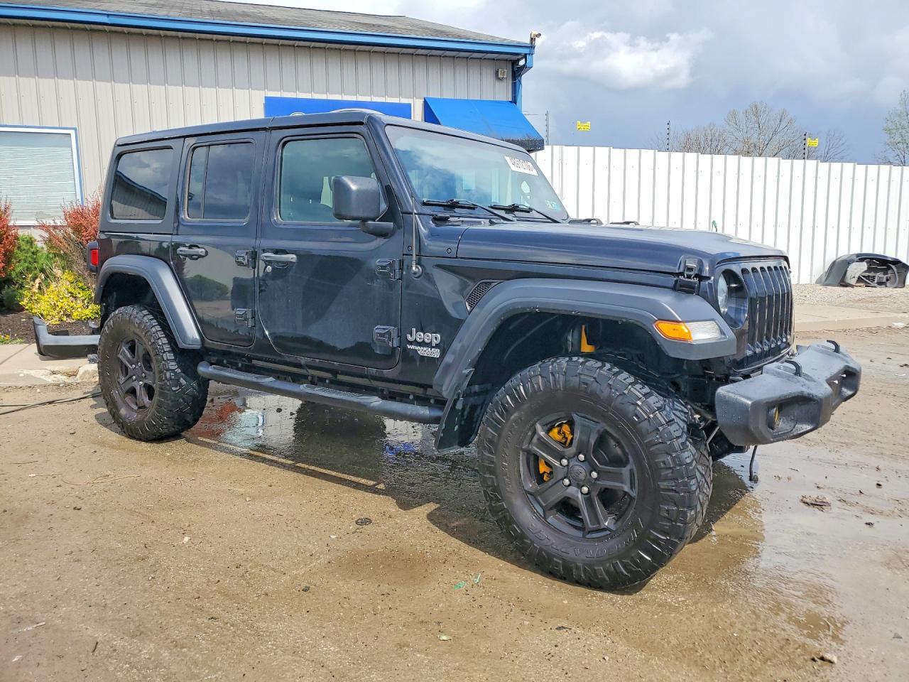 2018 Jeep Wrangler Unlimited Sport - zdjęcie 4