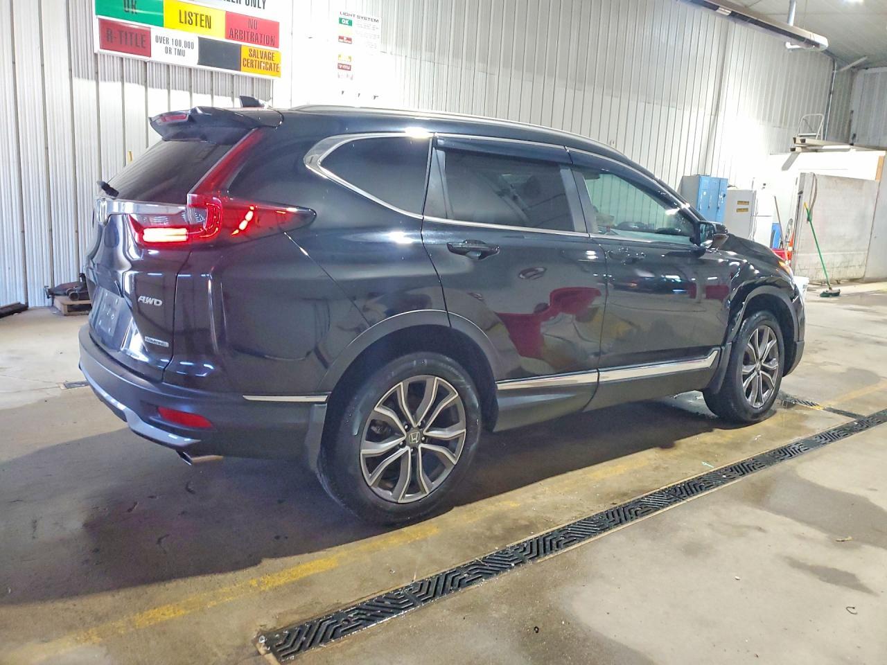 2020 Honda Cr-V Touring - zdjęcie 3