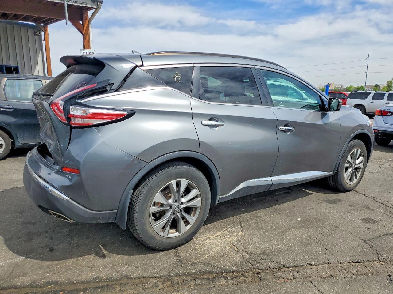 2016 Nissan Murano Sv - zdjęcie 3