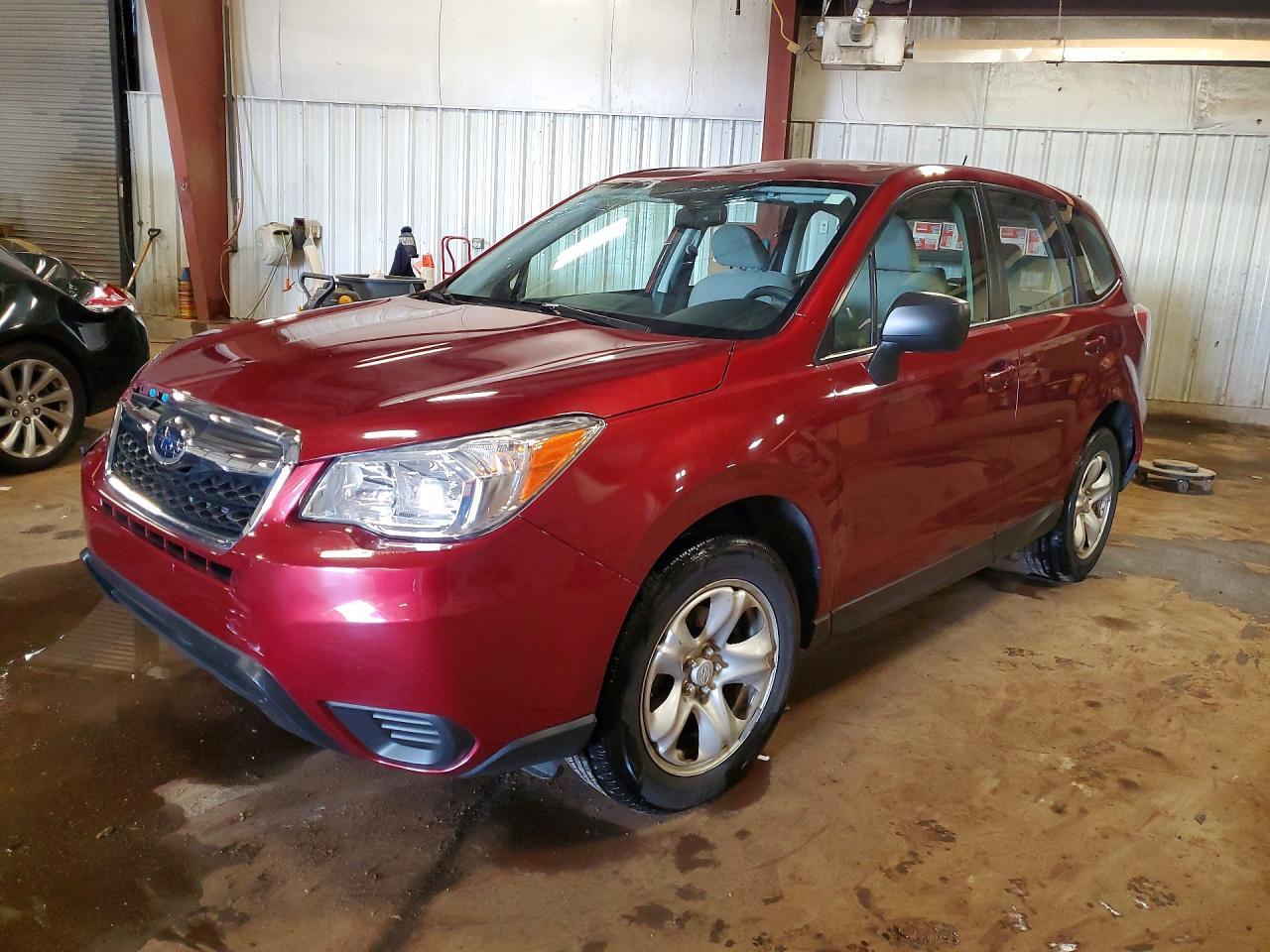 2014 Subaru Forester 2.5I - zdjęcie główne