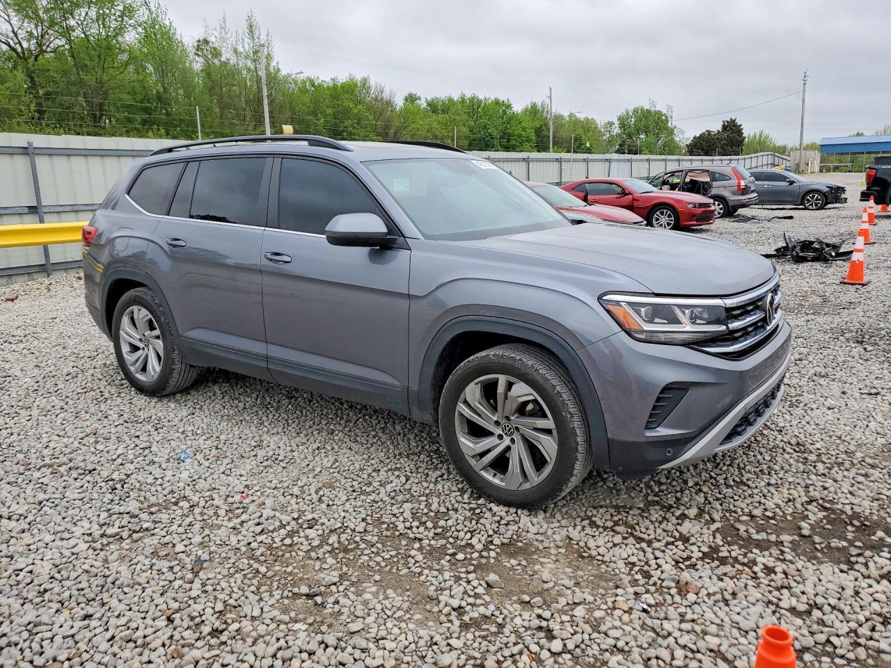2021 Volkswagen Atlas Se - zdjęcie 4