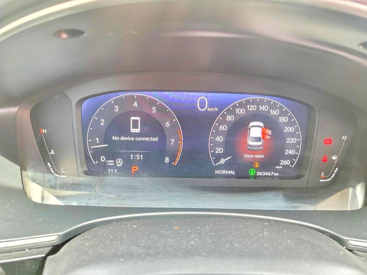 2024 Honda Civic Touring - zdjęcie 8