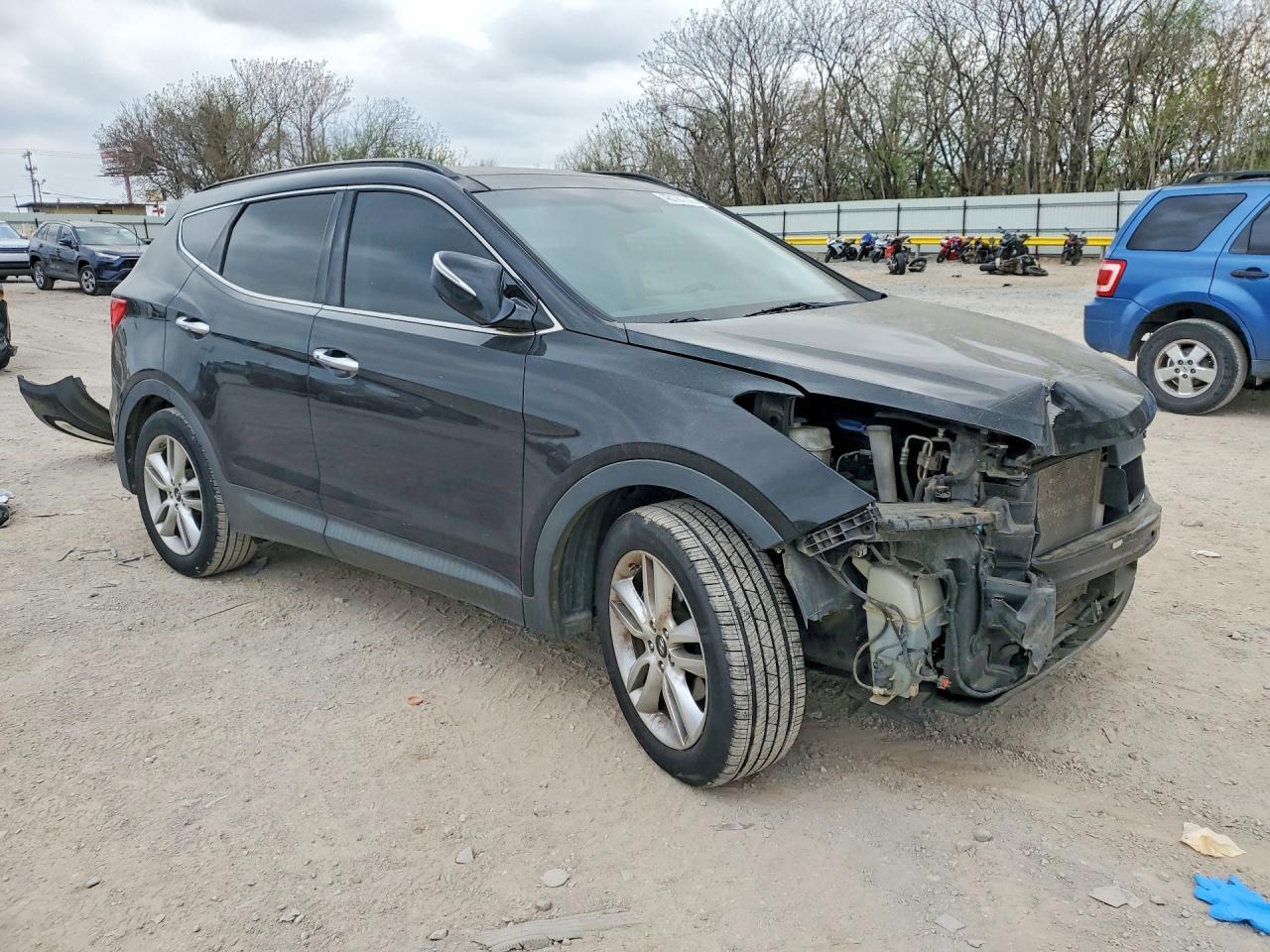 2015 Hyundai Santa Fe Sport 2.0T - zdjęcie 4