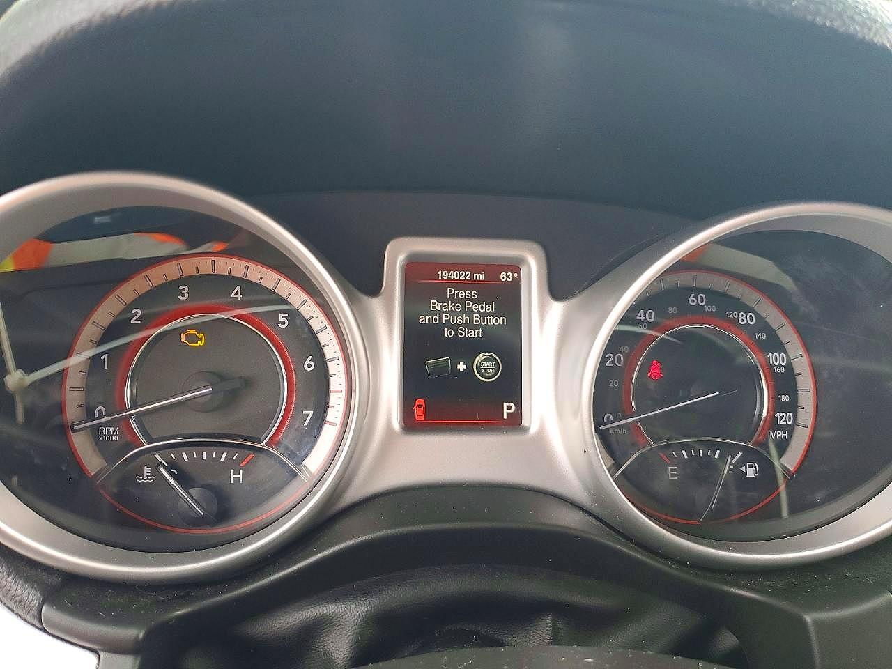 2014 Dodge Journey Se - zdjęcie 9