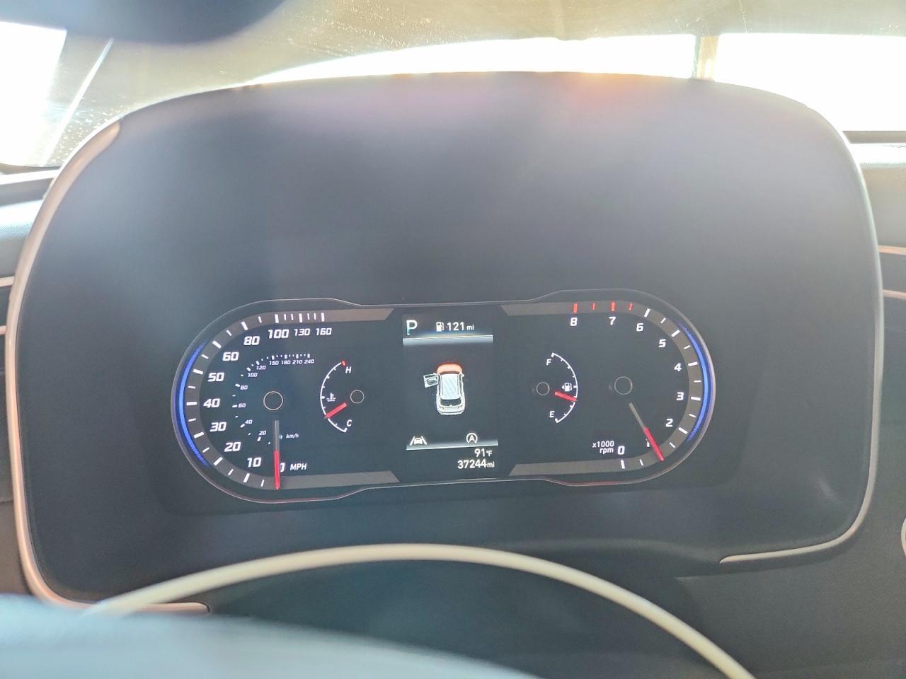 2023 Hyundai Tucson Sel - zdjęcie 9