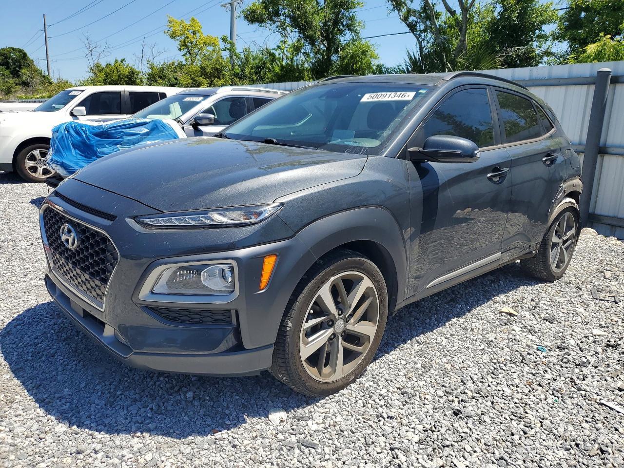 2021 Hyundai Kona Ultimate - zdjęcie główne