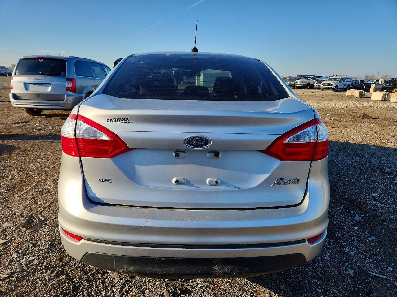 2014 Ford Fiesta Se - zdjęcie 6