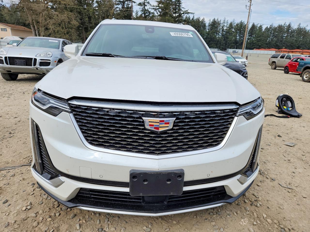 2025 Cadillac Xt6 Premium Luxury - zdjęcie 5