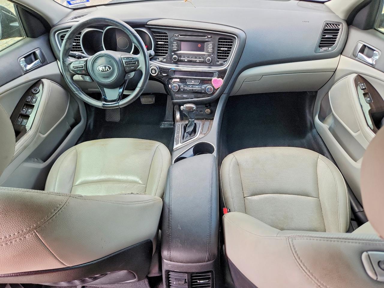 2015 Kia Optima Ex - zdjęcie 8