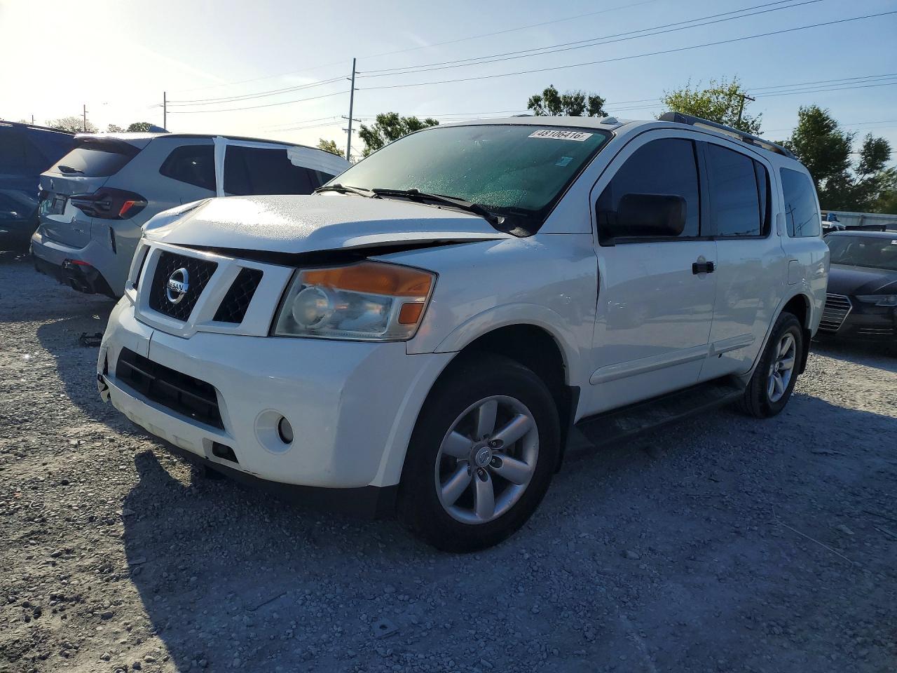 2014 Nissan Armada Sv - zdjęcie główne