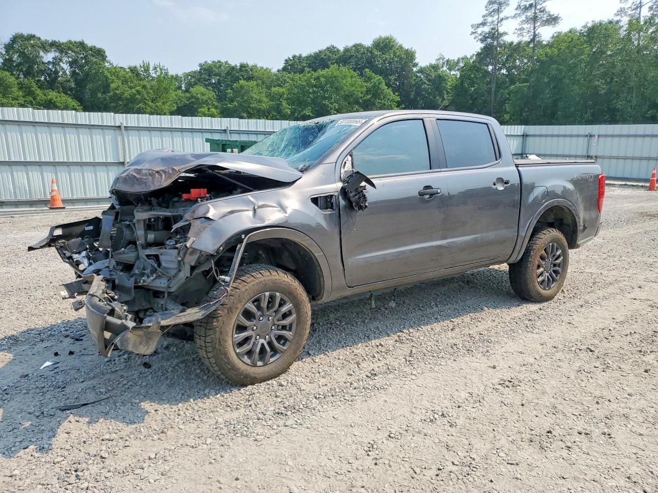 2020 Ford Ranger Xl - zdjęcie główne