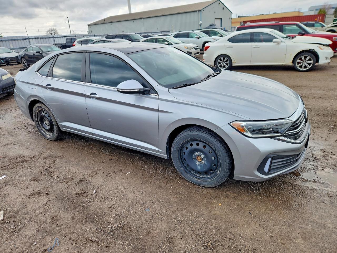 2024 Volkswagen Jetta Sel - zdjęcie 4