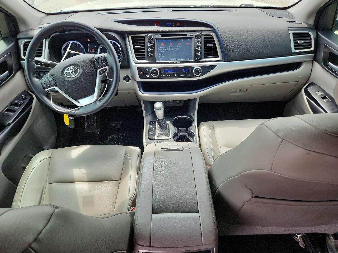 2017 Toyota Highlander Xle - zdjęcie 8