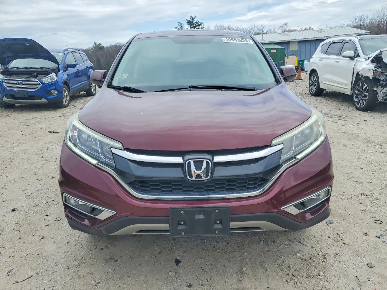 2015 Honda Cr-V Ex - zdjęcie 5