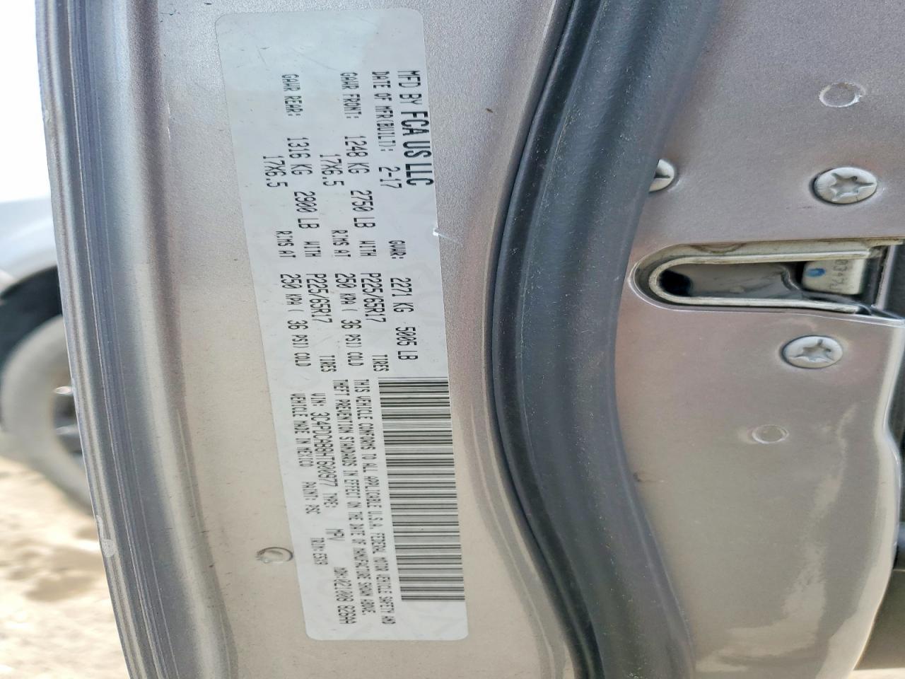 2017 Dodge Journey Se - zdjęcie 13