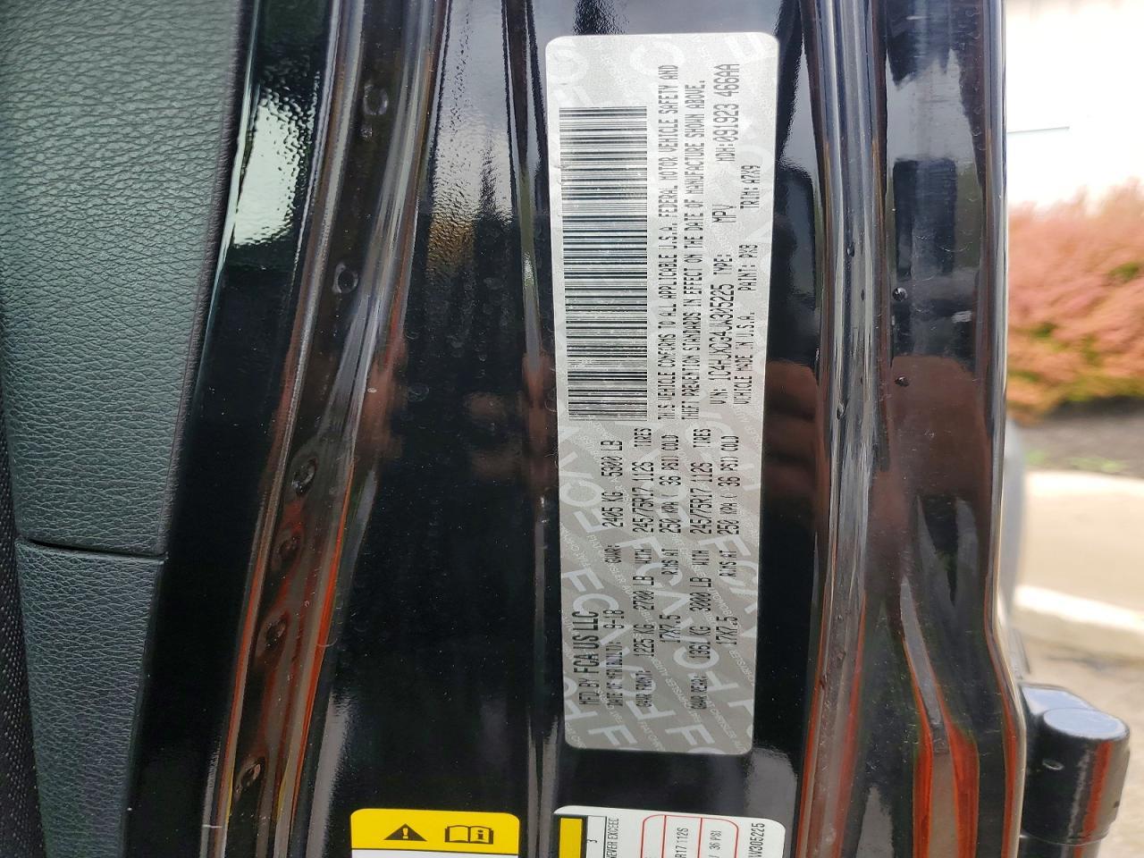 2018 Jeep Wrangler Unlimited Sport - zdjęcie 13