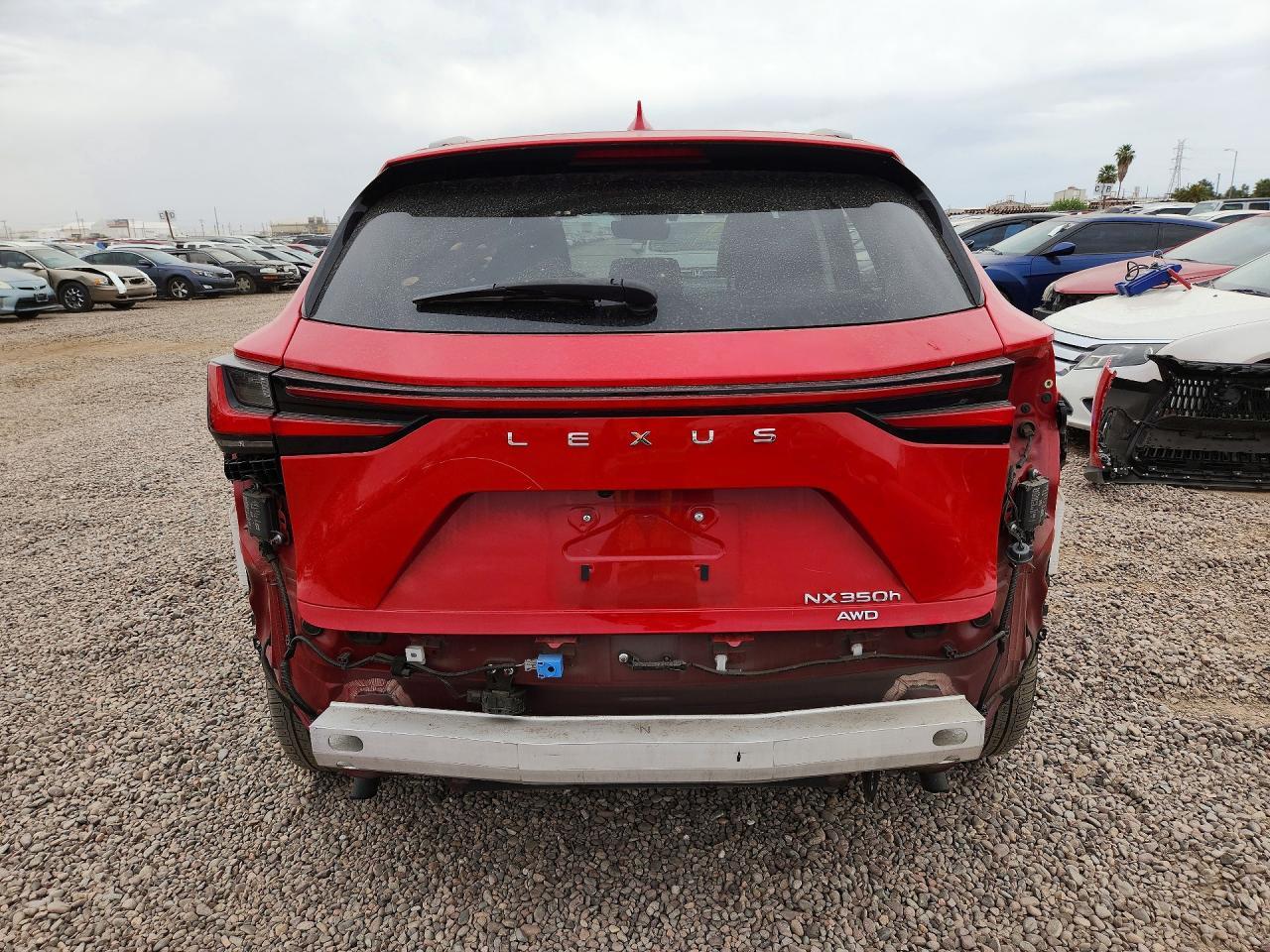 2022 Lexus Nx 350H Base - zdjęcie 6