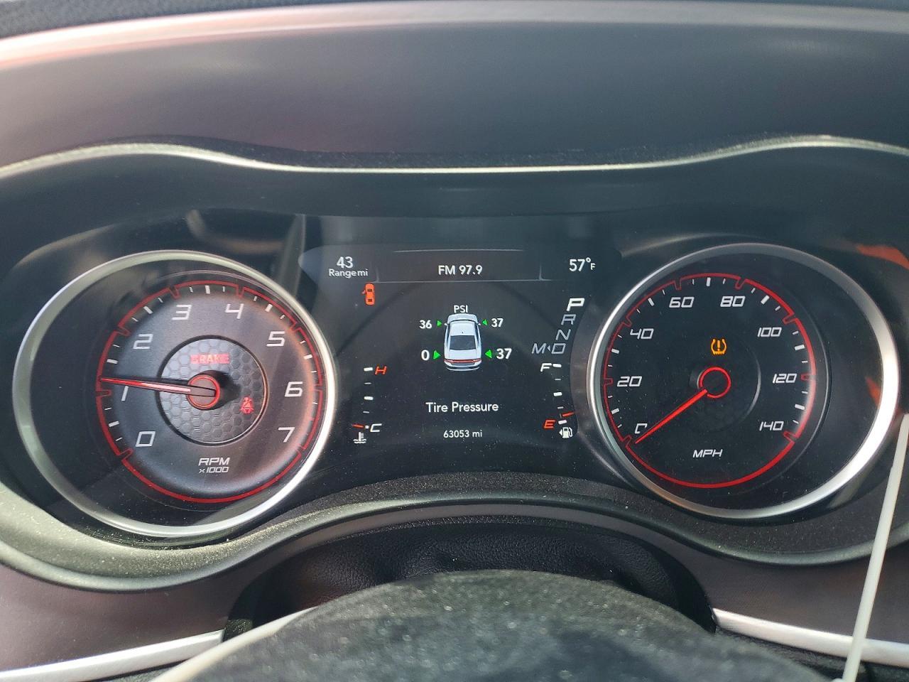 2022 Dodge Charger Sxt - zdjęcie 9
