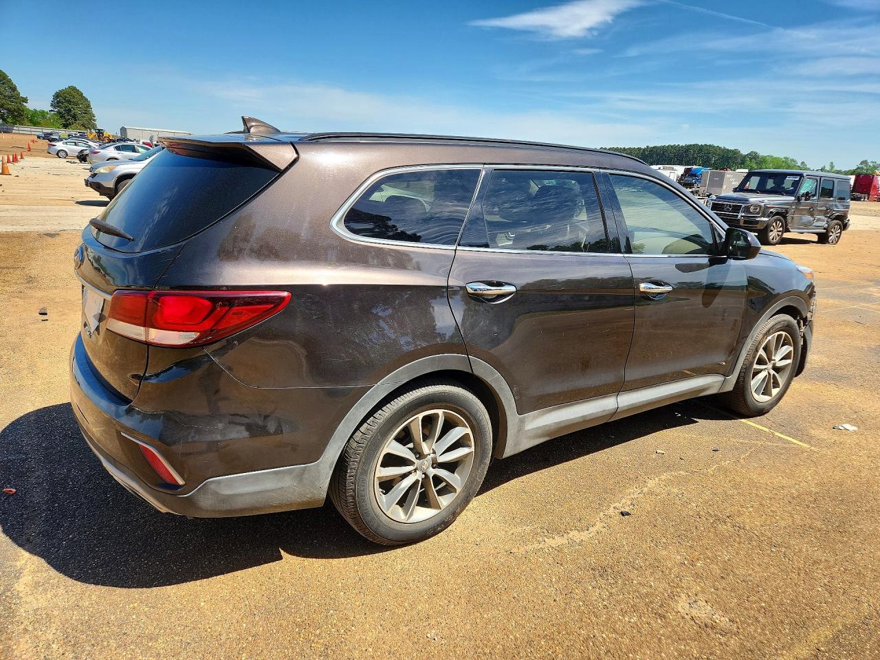 2017 Hyundai Santa Fe Se - zdjęcie 3