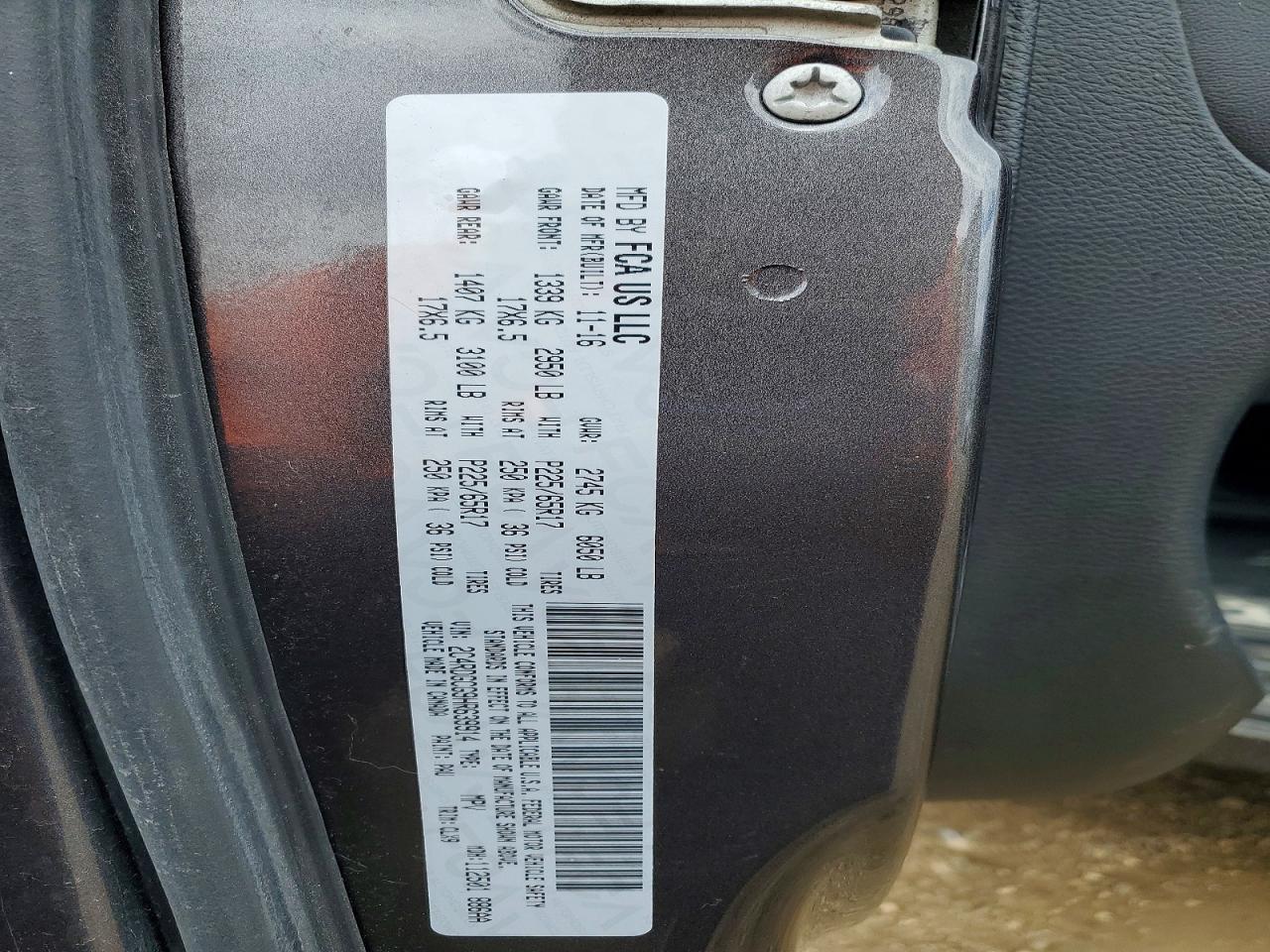 2017 Dodge Grand Caravan Sxt - zdjęcie 13