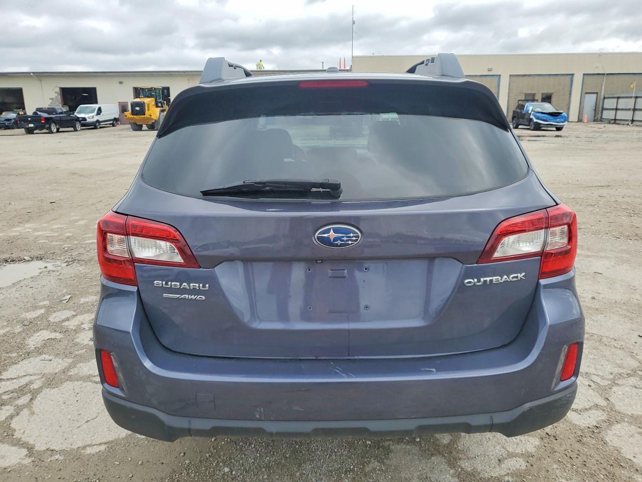 2015 Subaru Outback 2.5I Premium - zdjęcie 6