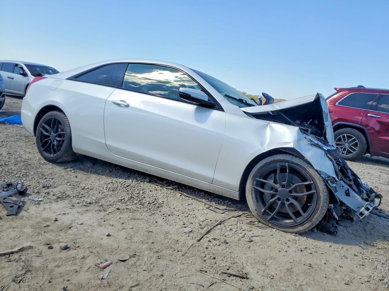 2017 Cadillac Ats Premium Luxury - zdjęcie 4