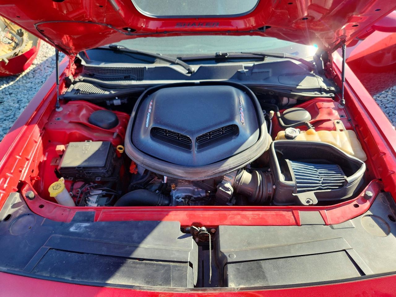 2016 Dodge Challenger R - zdjęcie 11