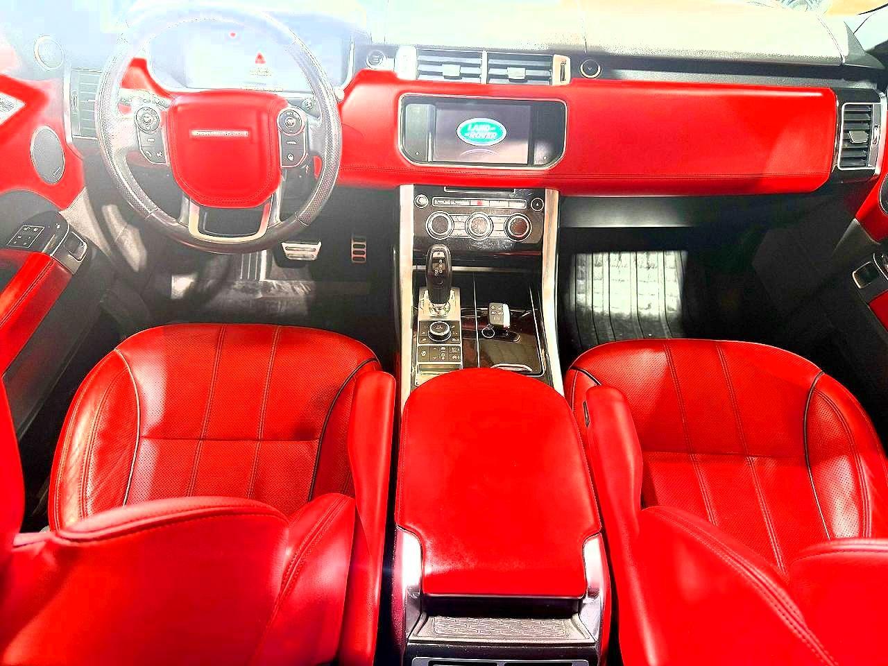 2014 Land Rover Range Rover Sport Sc - zdjęcie 9