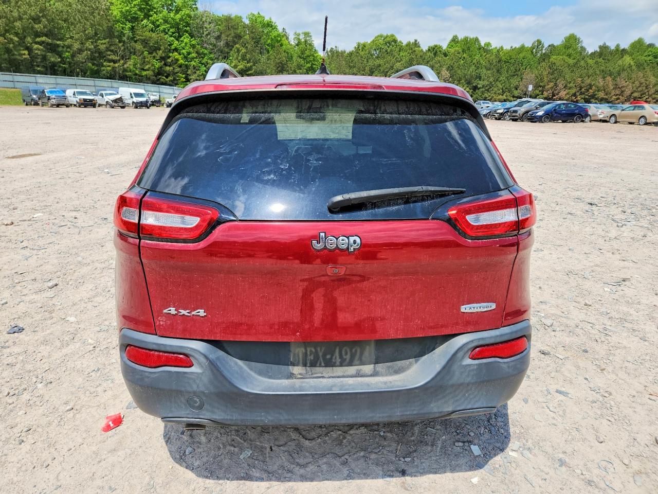 2015 Jeep Cherokee Latitude - zdjęcie 6