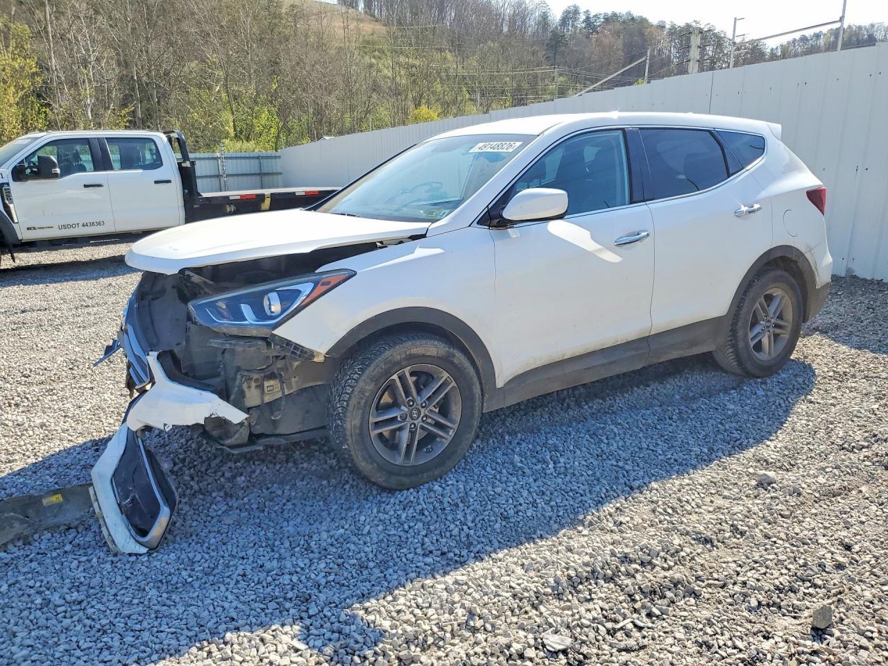 2017 Hyundai Santa Fe Sport 2.4L - zdjęcie główne