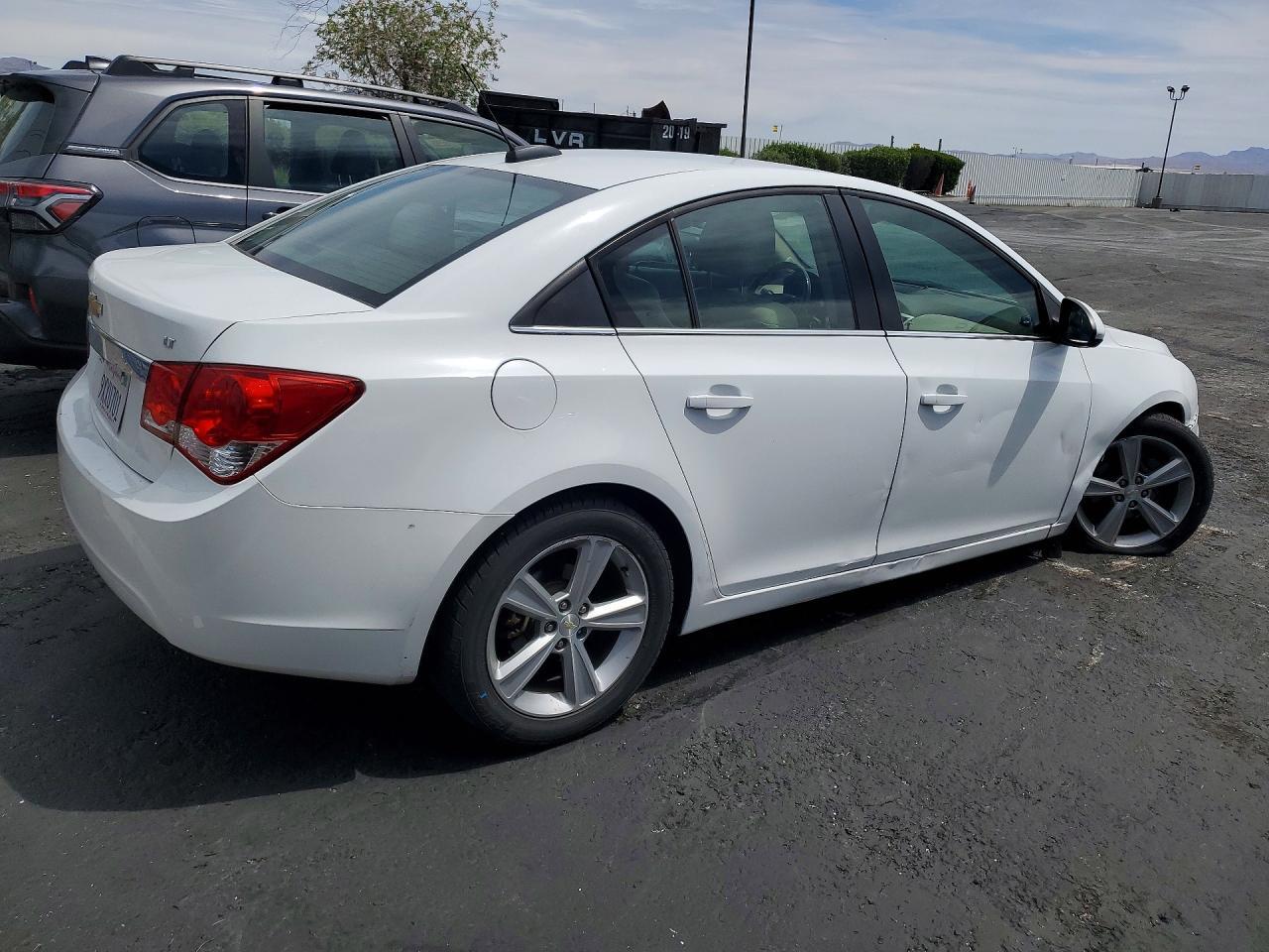 2015 Chevrolet Cruze Lt - zdjęcie 3