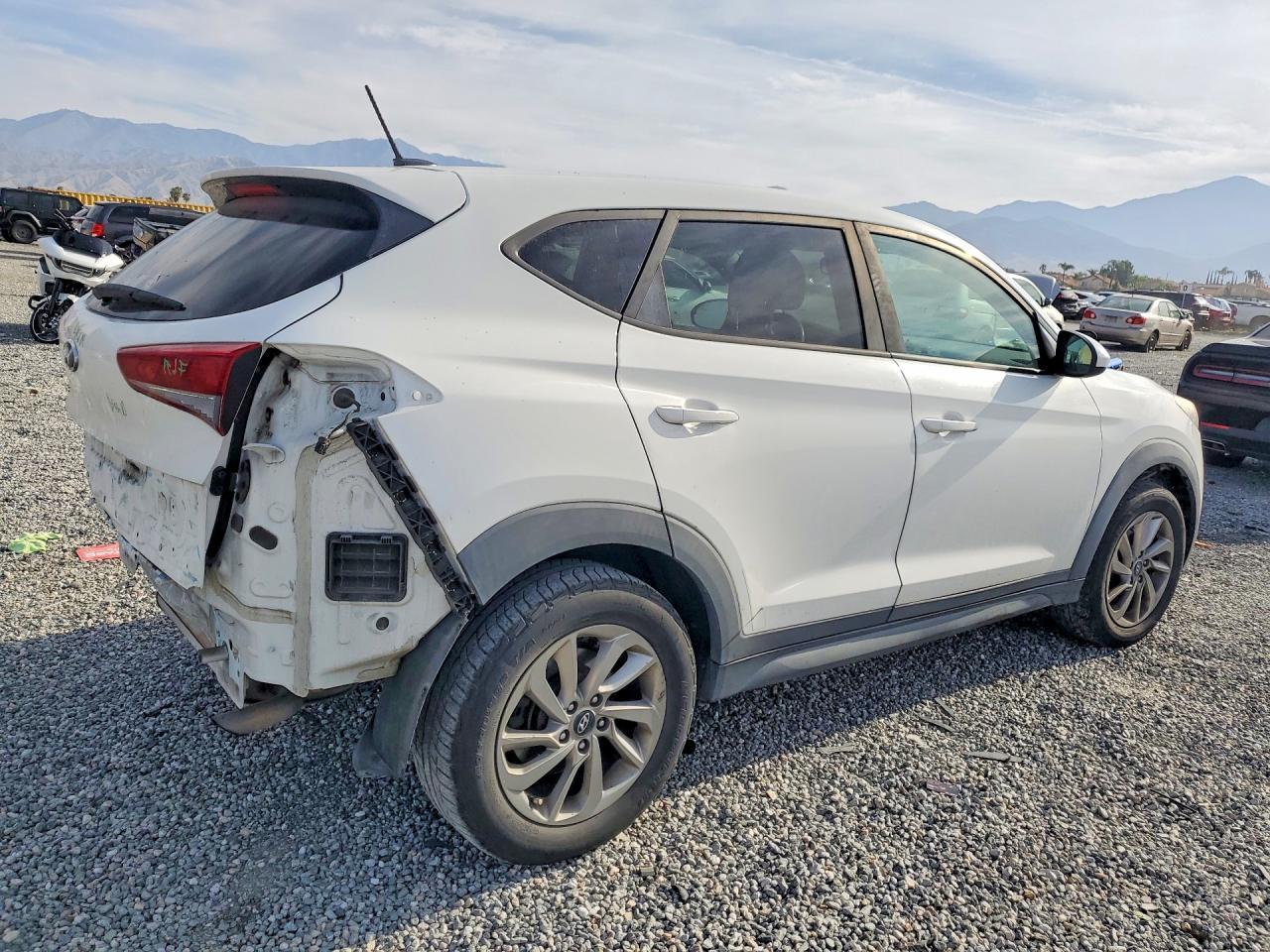 2017 Hyundai Tucson Se - zdjęcie 3