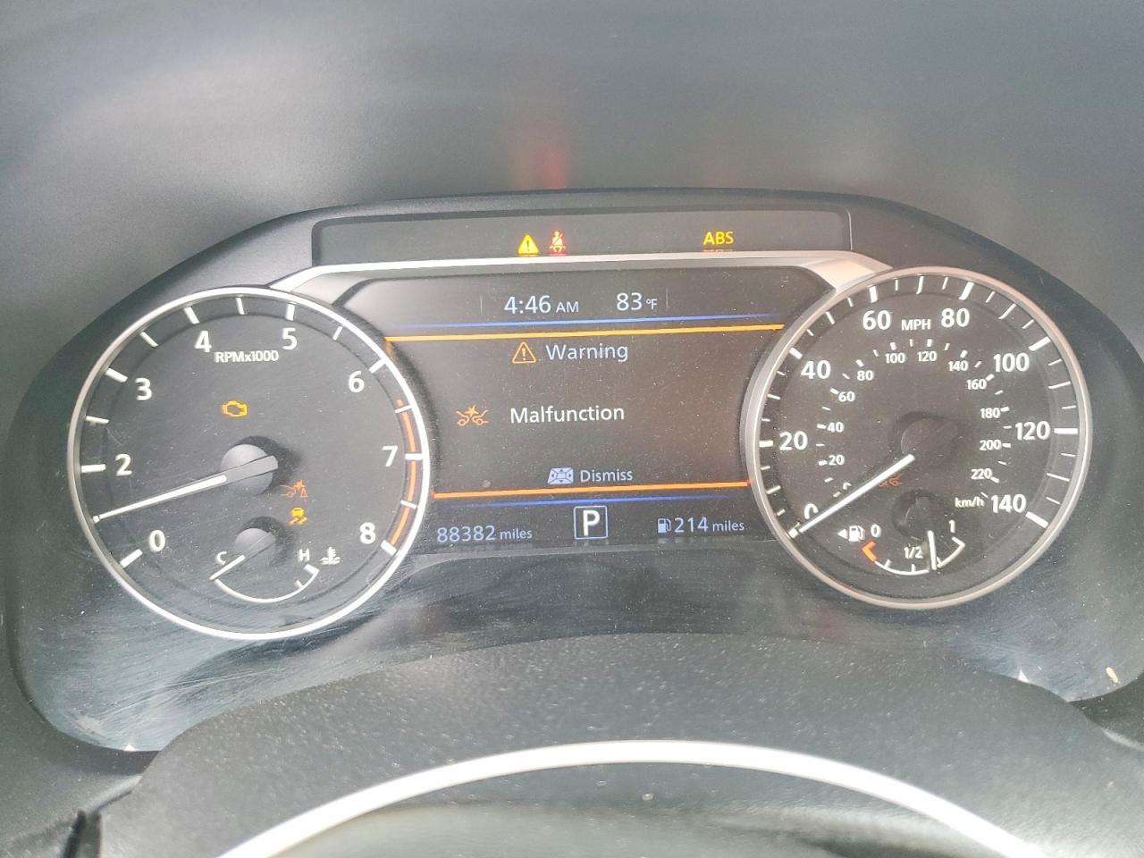 2021 Nissan Altima 2.5 Sv - zdjęcie 9