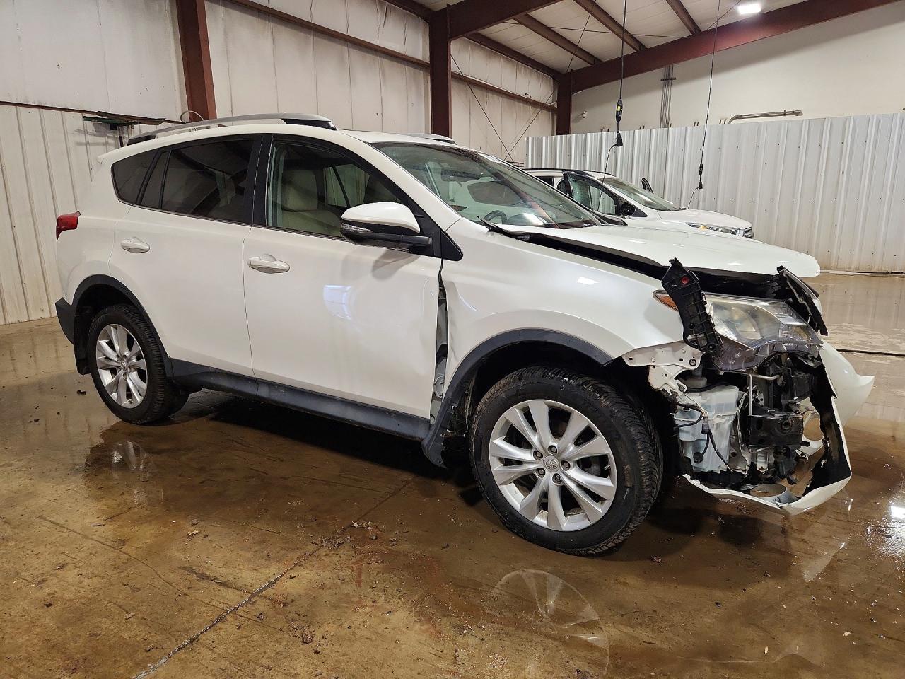 2014 Toyota Rav4 Limited - zdjęcie 4
