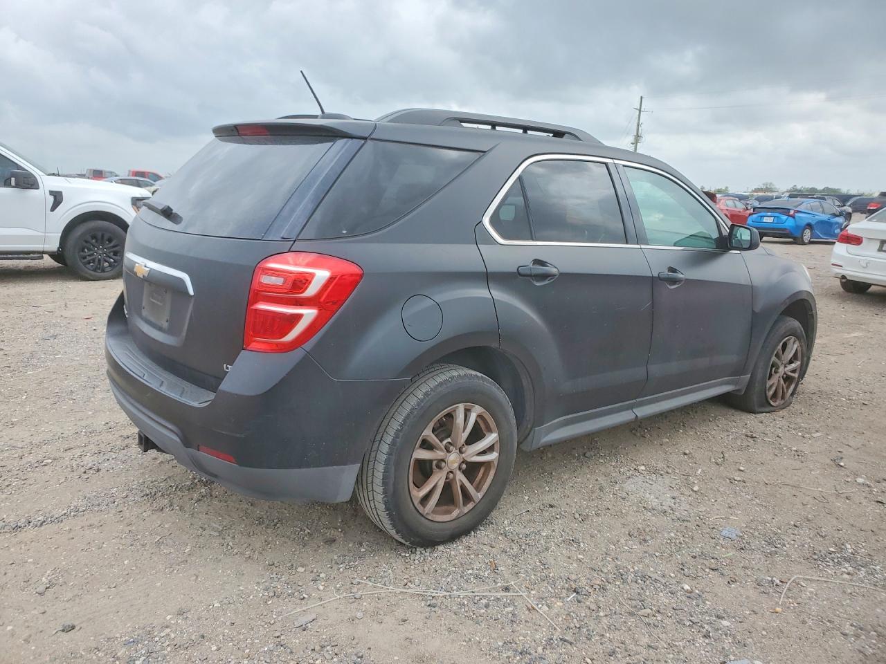 2017 Chevrolet Equinox Lt - zdjęcie 3