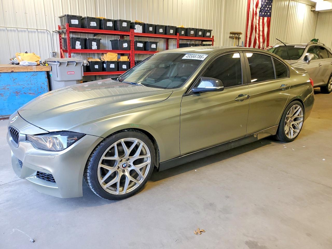 2014 BMW 328 I - zdjęcie główne