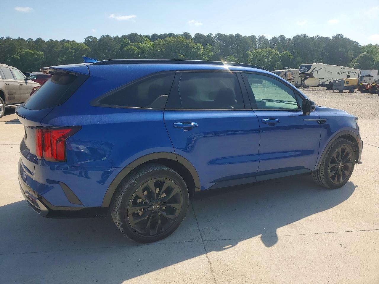 2023 Kia Sorento Sx - zdjęcie 3