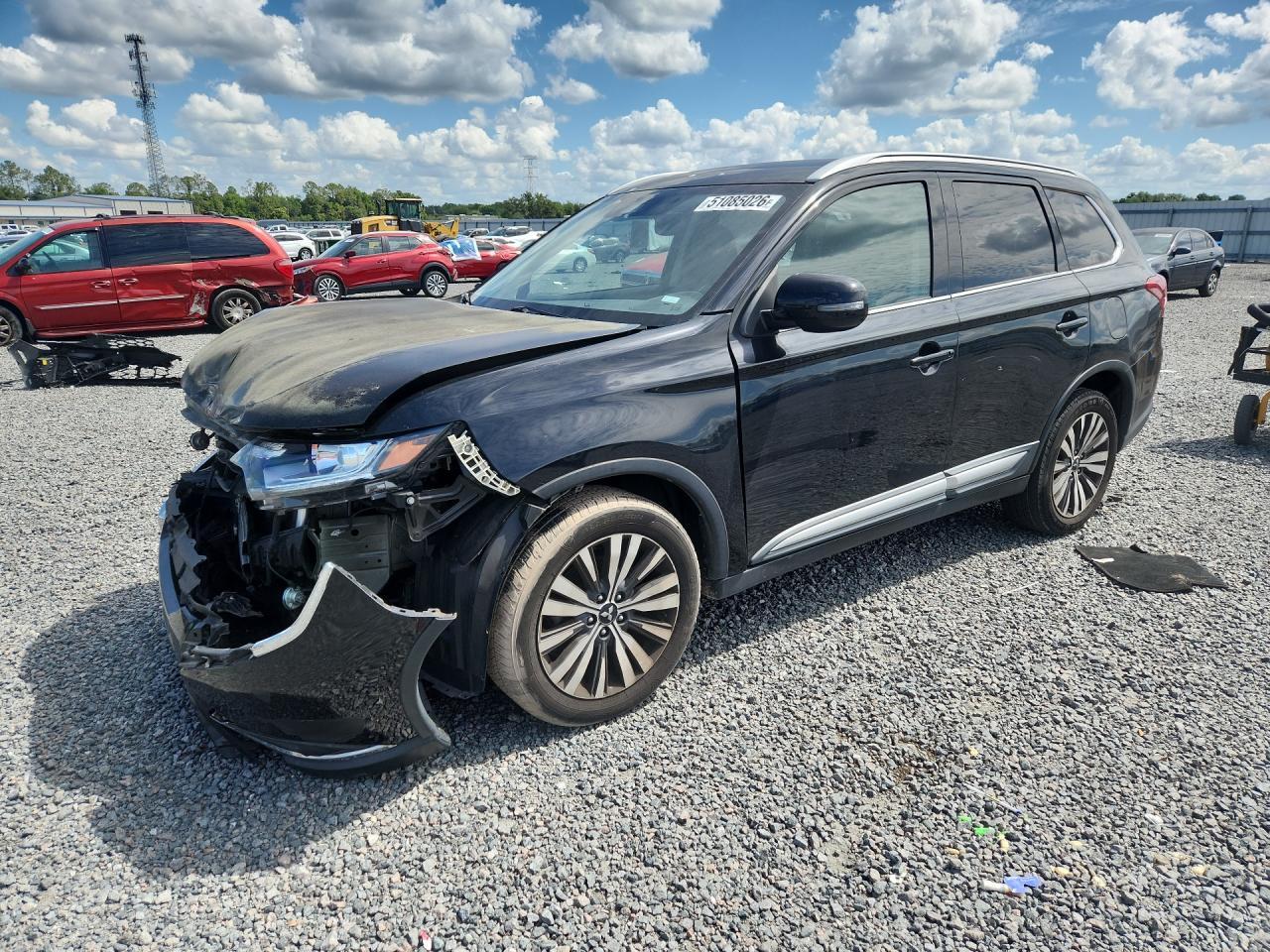 2020 Mitsubishi Outlander Se - zdjęcie główne